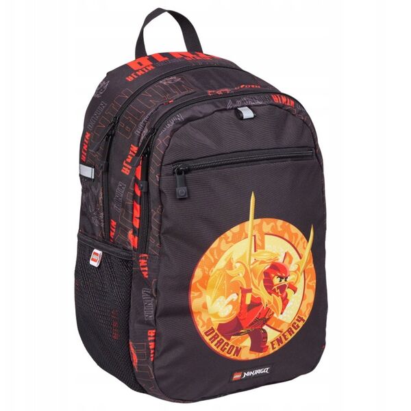 LEGO Ninjago Extended Backpack 20222-2502 Czarne One size