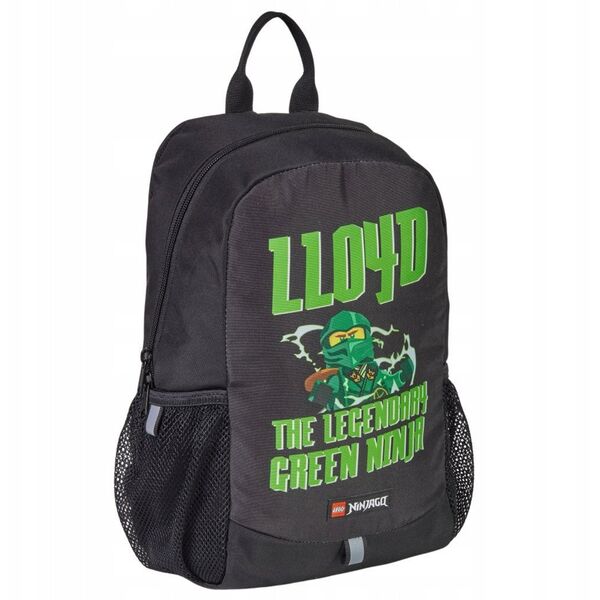 LEGO Ninjago Kids M Backpack 20281-2508 Czarne One size