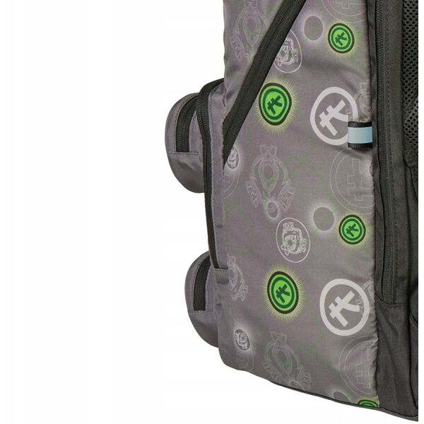 LEGO Ninjago Petersen School Backpack 20209-2501 szary One size