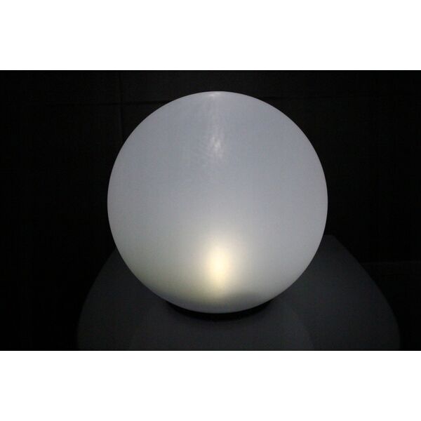 Heitronic Heitronic solar LED garden ball Boule 25cm wh - 35420 4000K IP44