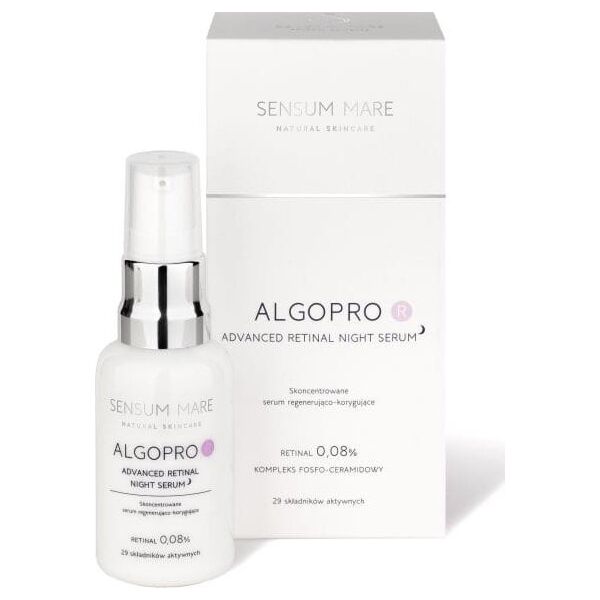 Sensum Mare SENSUM MARE ALGOPRO R serum regenerująco-korygujące z Retinalem 0,08%