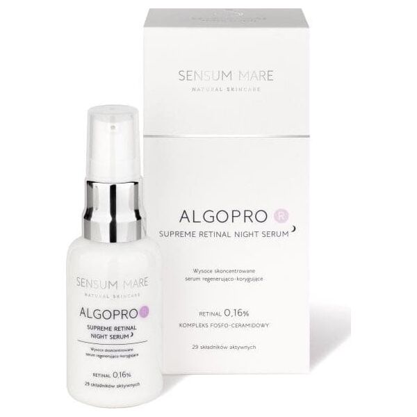Sensum Mare SENSUM MARE ALGOPRO R serum regenerująco-korygujące z Retinalem 0,16%