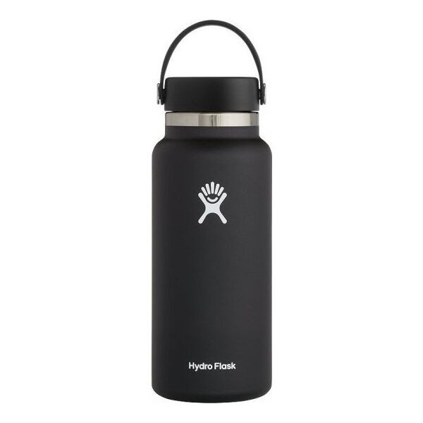 Hydro Flask Termos turystyczny Wide Mouth 2.0 Flex Cap 0.94 l Czarno-żółty
