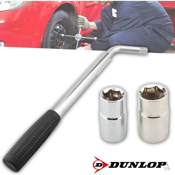 Dunlop Klucz do kół teleskopowy wzmocniony 17/19/21/23mm