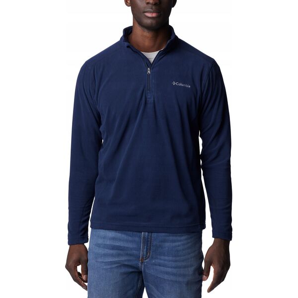 Columbia Columbia Klamath Range II Half Zip Fleece 1352472466 Granatowe XL