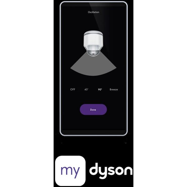 Dyson Purifier Hot+Cool 27 m 61,4 dB Biały