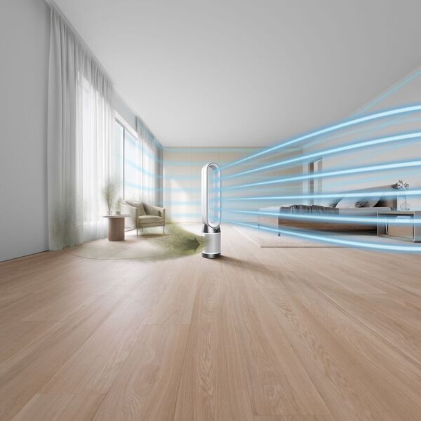 Dyson Purifier Hot+Cool 27 m 61,4 dB Biały