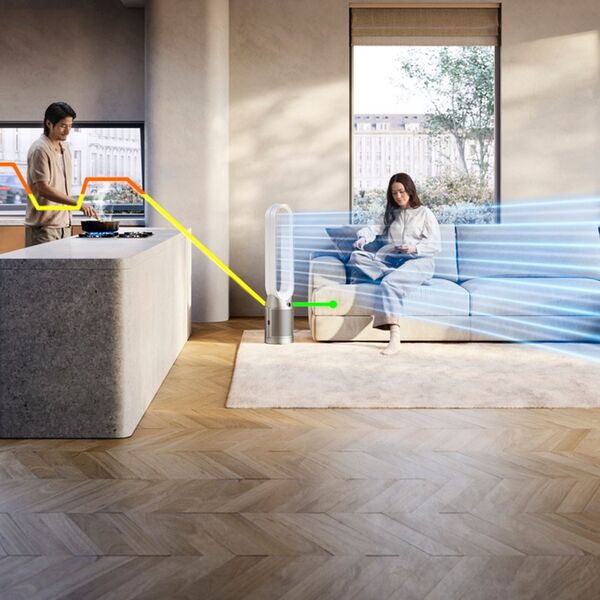 Dyson Purifier Hot+Cool 27 m 61,4 dB Biały