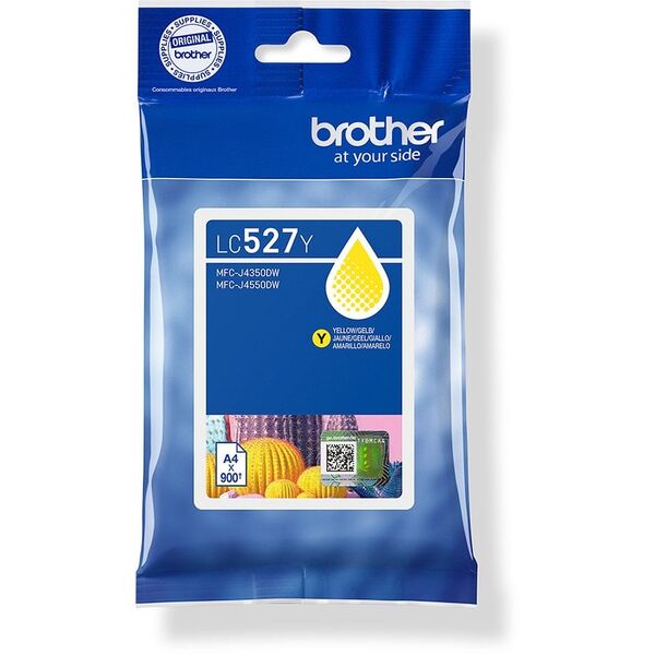 Patrone Brother LC-527Y Gelb MCJ4350DW/4550DW