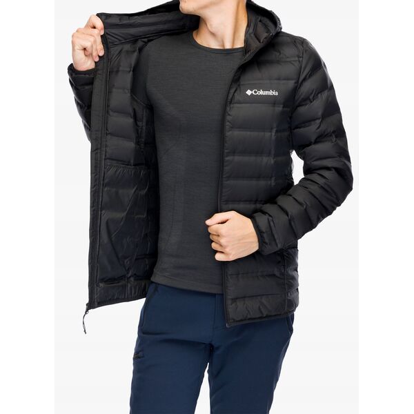 Columbia Lake 22 II Down Hooded Jacket 2086294010 Czarne XL