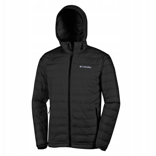 Columbia Powder Lite II Hooded Jacket 2086944010 Czarne M