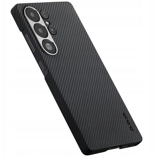 Etui PITAKA Ultra-Slim MagSafe do Samsung Galaxy S25 Ultra czarno szary