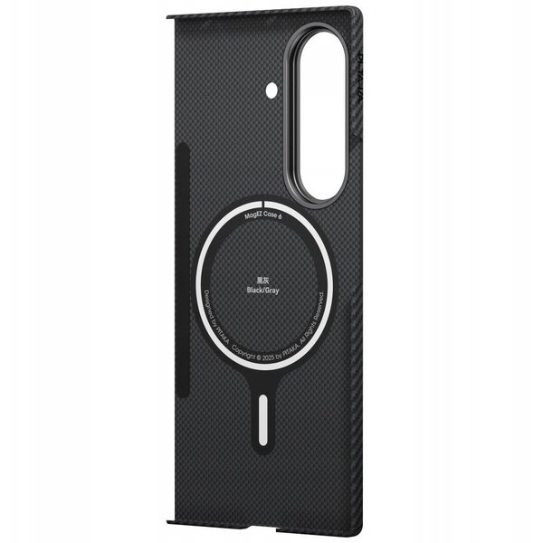 Etui PITAKA Ultra-Slim MagSafe do Samsung Galaxy Z Fold7 czarno szary