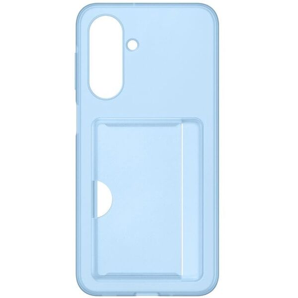 Etui Samsung Card Slot do Galaxy A17 niebieski