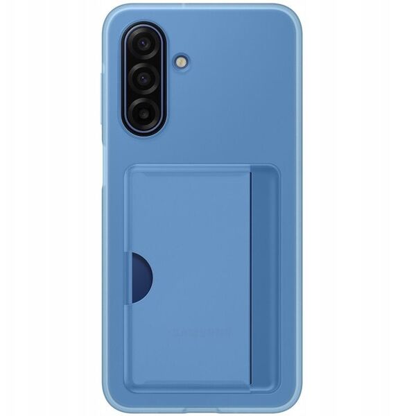 Etui Samsung Card Slot do Galaxy A17 niebieski