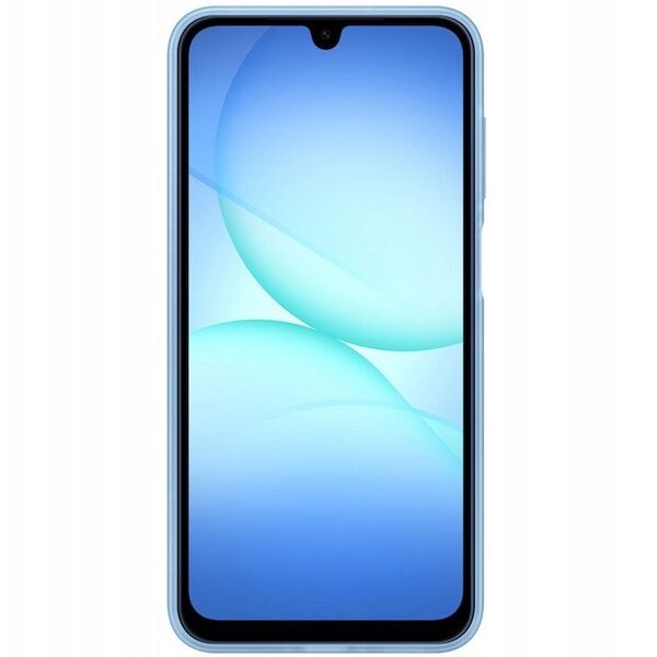 Etui Samsung Card Slot do Galaxy A17 niebieski