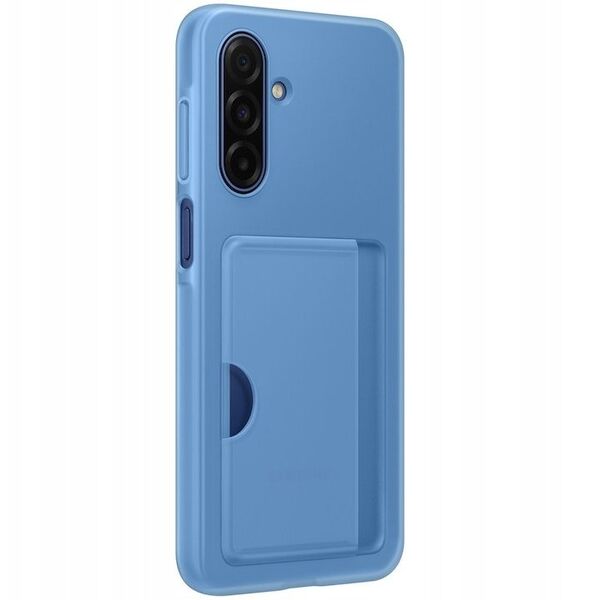Etui Samsung Card Slot do Galaxy A17 niebieski