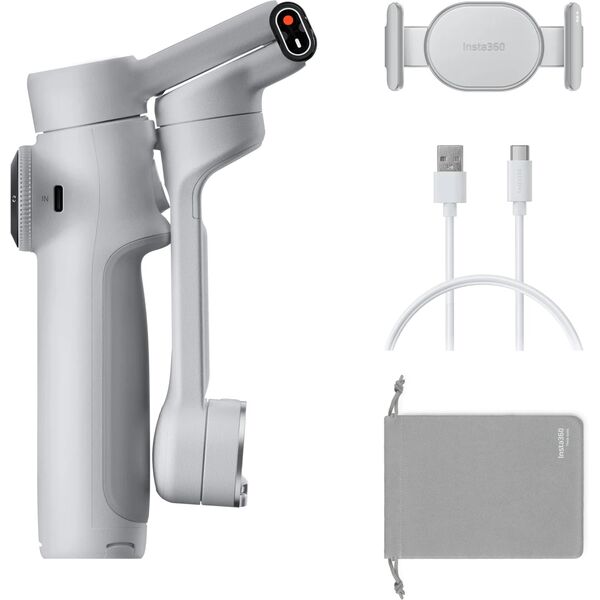 Insta360 Flow 2 Standard Bundle / Stone Gray