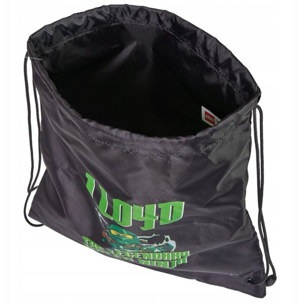 LEGO Ninjago Drawstring Bag 20286-2508 Czarne One size