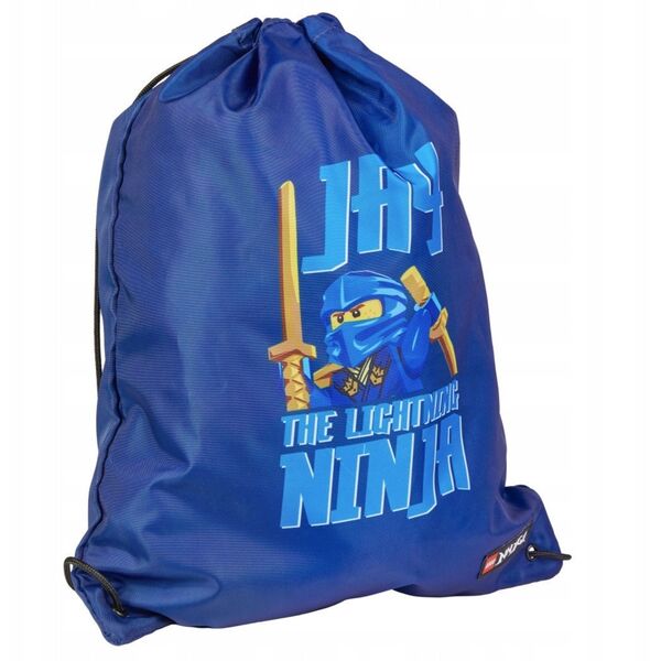 LEGO Ninjago Drawstring Bag 20286-2512 Niebieskie One size