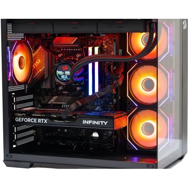 Υπολογιστής Game X G100, Core i5-13400F, 16 GB, Radeon RX 6650 XT, 512 GB M.2 PCIe Windows 11 Home