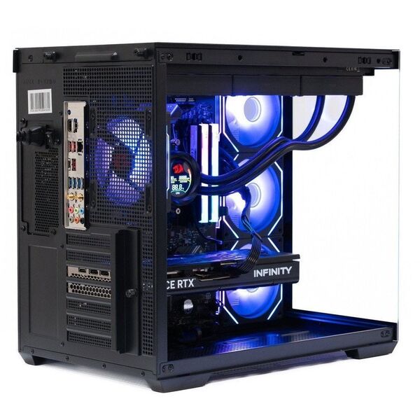 Υπολογιστής Game X G100, Core i5-12400F, 32 GB, Radeon RX 6650 XT, 512 GB M.2 PCIe Windows 11 Pro