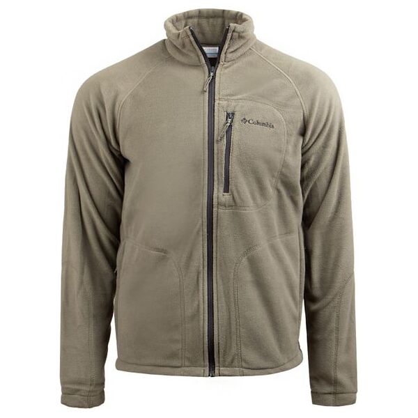 Columbia Columbia Fast Trek II Full Zip Fleece 1420421397 Zielone M