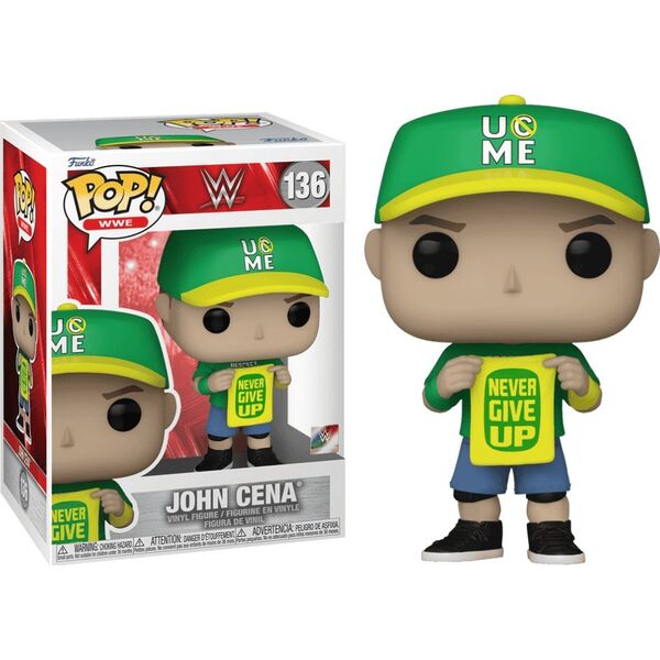 Figurka Funko Pop Figurka Funko POP! WWE John Cena 136