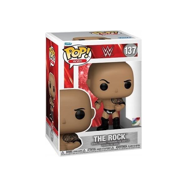 Figurka Funko Pop FUNKO POP! Vinyl Figure: The Rock