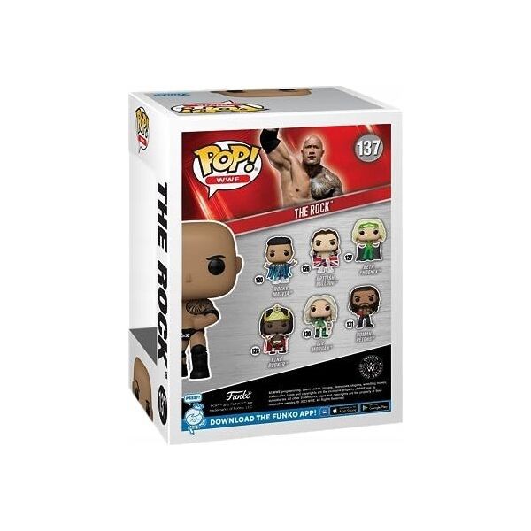 Figurka Funko Pop FUNKO POP! Vinyl Figure: The Rock