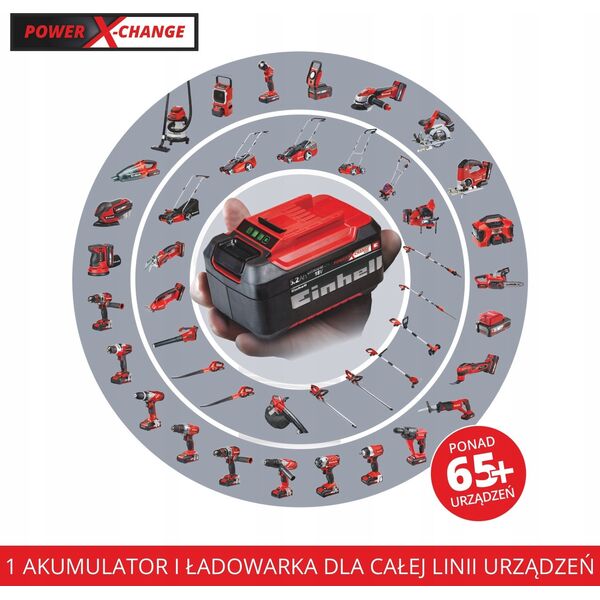 Einhell LAMPA AKUMULATOROWA TP-CL 18/3000 Li - Solo 4514172