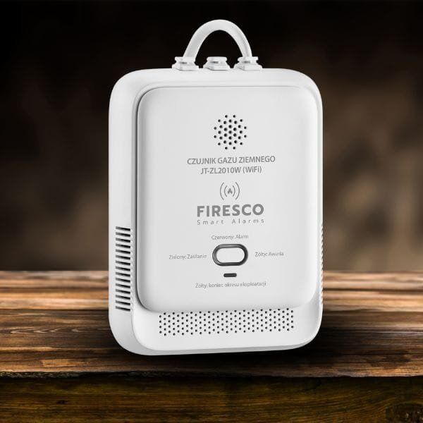 Czujnik gazu ziemnego Firesco JT-ZL2010W Wifi Tuya