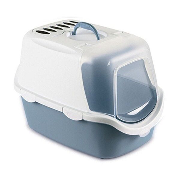 Τουαλέτα Cathy Easy Clean 56x40x40cm λευκό/μπλε 8003507997028