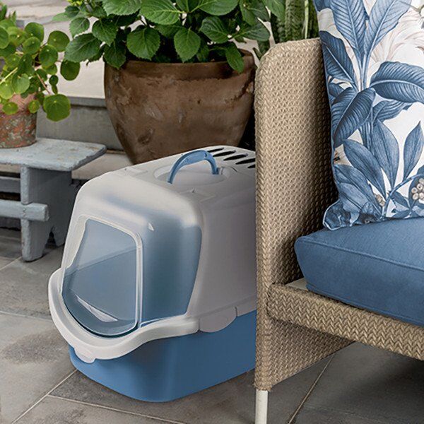Τουαλέτα Cathy Easy Clean 56x40x40cm λευκό/μπλε 8003507997028