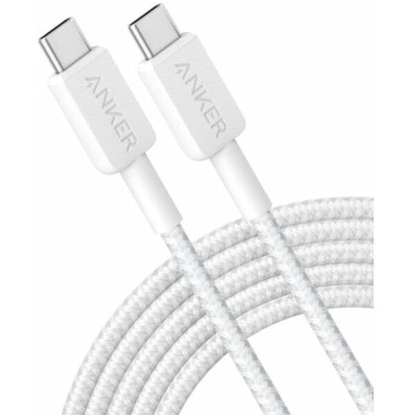Kabel USB Anker A81F7G21 Biały 3 m