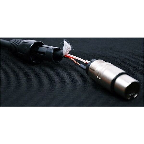 CABLE4ME kabel mikrofonowy sygnałowy XLR/XLR 20m