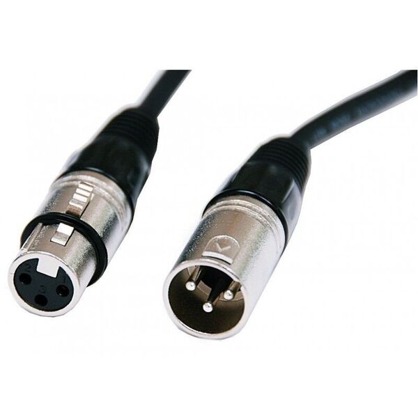 CABLE4ME kabel mikrofonowy sygnałowy XLR/XLR 20m