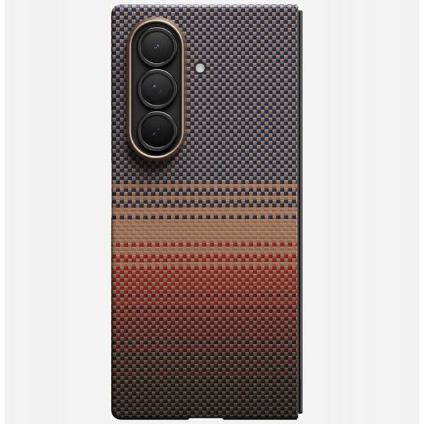 Etui PITAKA Ultra-Slim MagSafe do Samsung Galaxy Z Fold7 sunset