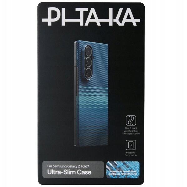 Etui PITAKA Ultra-Slim MagSafe do Samsung Galaxy Z Fold7 moonrise