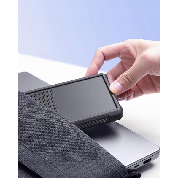 Inateck Festplattengehäuse 2,5" USB 3.2 Silikon Hülle
