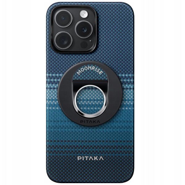 Uchwyt magnetyczny PITAKA MagEZ Grip 3 MagSafe do telefonu moonrise