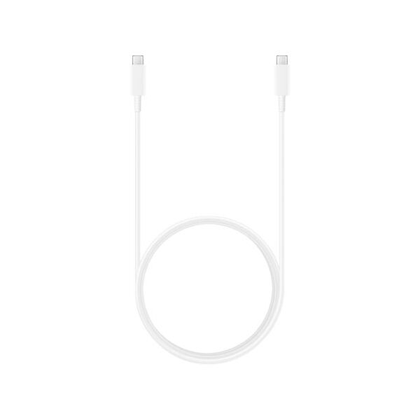 Samsung 1.8m Cable 5A White kabel USB USB 2.0 1,8 m USB C Biały