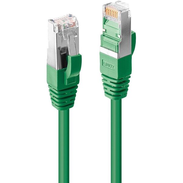 Lindy 47684 kabel sieciowy Zielony 15 m Cat6a S/FTP (S-STP)