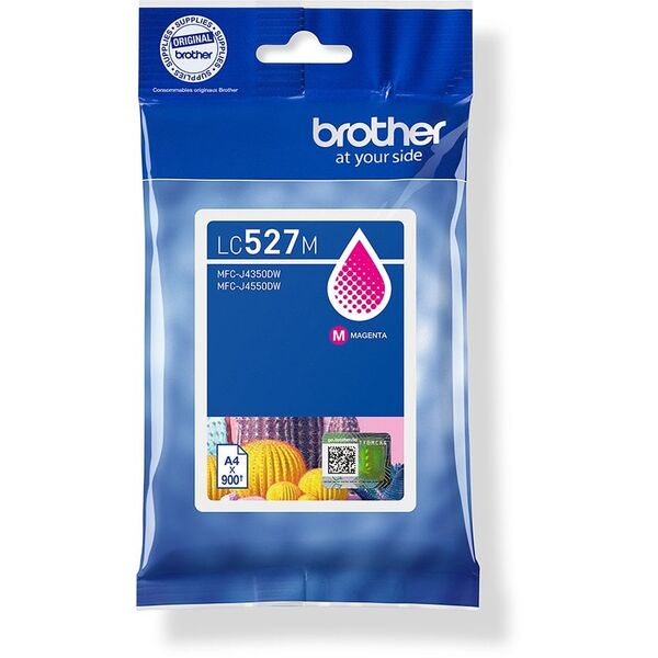 Brother Tintenpatrone LC-527M Magenta (ca. 900 Seiten)