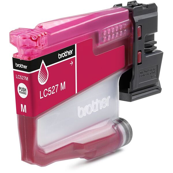 Brother Tintenpatrone LC-527M Magenta (ca. 900 Seiten)