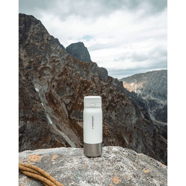 Butelka filtrująca Wessper B2 STAINLESS STEEL Actitex™ 700ml White (WES276-700-WH_K)