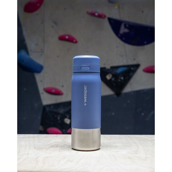 Butelka filtrująca Wessper B2 STAINLESS STEEL Actitex™ 700ml Blue (WES276-700-BL_K)