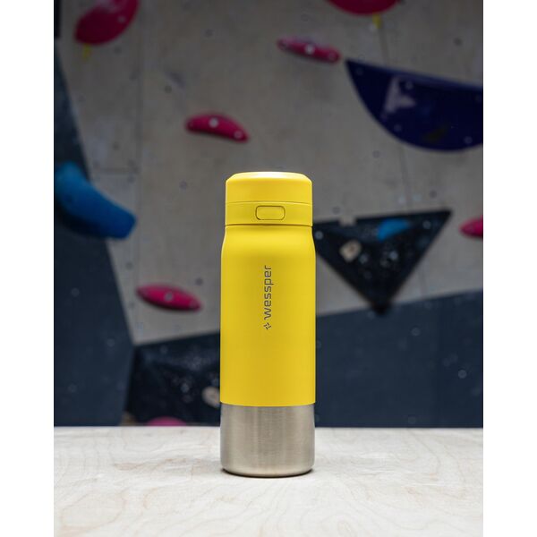 Butelka filtrująca Wessper B2 STAINLESS STEEL Actitex™ 700ml Yellow (WES276-700-YL_K)