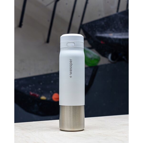 Butelka filtrująca Wessper B2 STAINLESS STEEL Actitex™ 1000ml White (WES276-1000-WH_K)