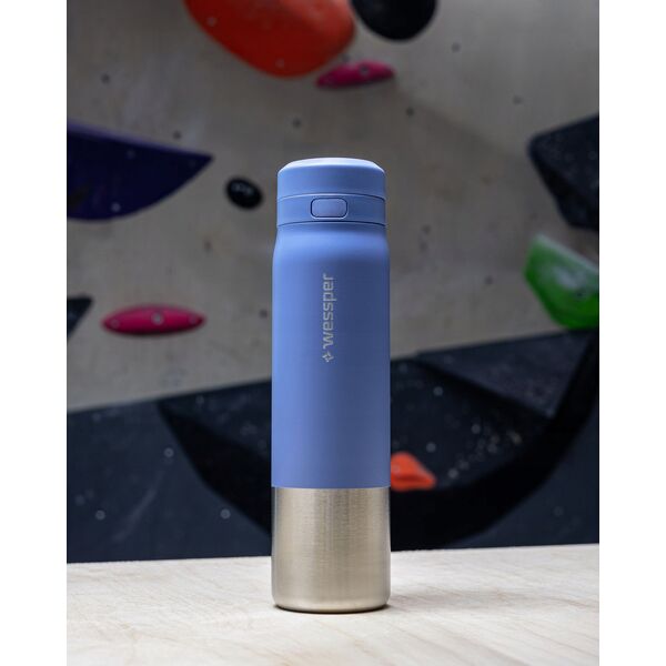 Butelka filtrująca Wessper B2 STAINLESS STEEL Actitex™ 1000ml Blue (WES276-1000-BL_K)